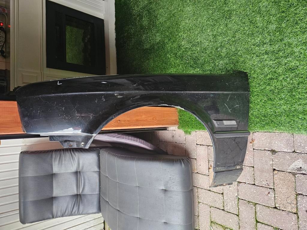 Bmw e30 cabrio scherm links vóór, Auto-onderdelen, Ophalen of Verzenden, Voor, BMW, Spatbord