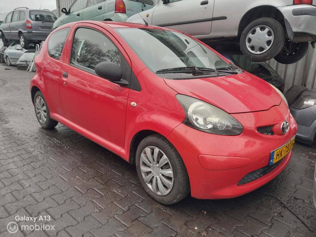 Toyota Aygo 1.0-12V ONDERDELEN, Gebruikt, Toyota, Ophalen of Verzenden, Toyota