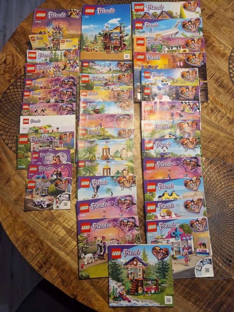 Grote verzameling LEGO Friends - 39 sets!, Ophalen, Gebruikt, Complete set, Lego