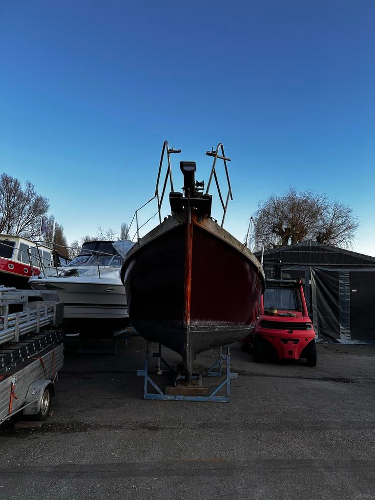 Opknapper IP24 boot met diesel kookplaat/verwarming, Ophalen of Verzenden, Gebruikt