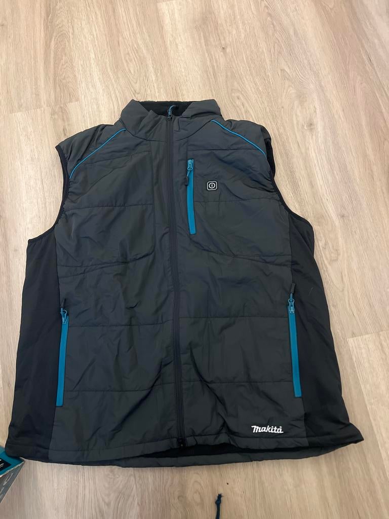 Makita Verwarmde Bodywarmer, Ophalen of Verzenden, Nieuw, Overige maten, Zwart