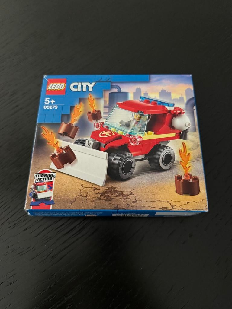 LEGO City 60279 Brandweer Quad, Ophalen of Verzenden, Zo goed als nieuw, Complete set, Lego