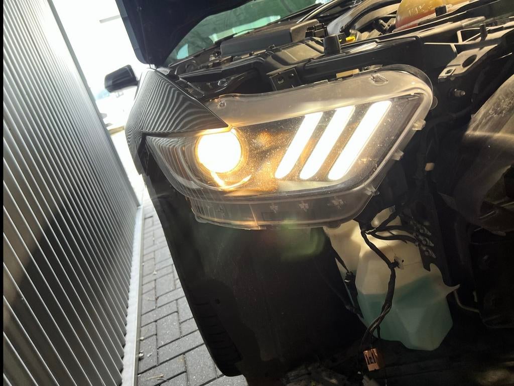 Orginale Ford Mustang 2015 koplampen. Gebruikt., Ophalen of Verzenden, Ford