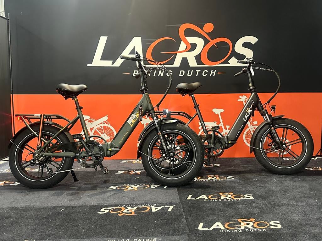 **OPRUIMING** Lacros Mustang M250 elektrische vouwfietsen, Ophalen, Nieuw, 20 inch of meer, Versnellingen