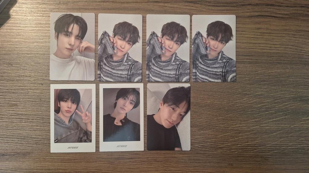 Ateez photocards, Verzamelen, Muziek, Artiesten en Beroemdheden, Ophalen of Verzenden, Zo goed als nieuw