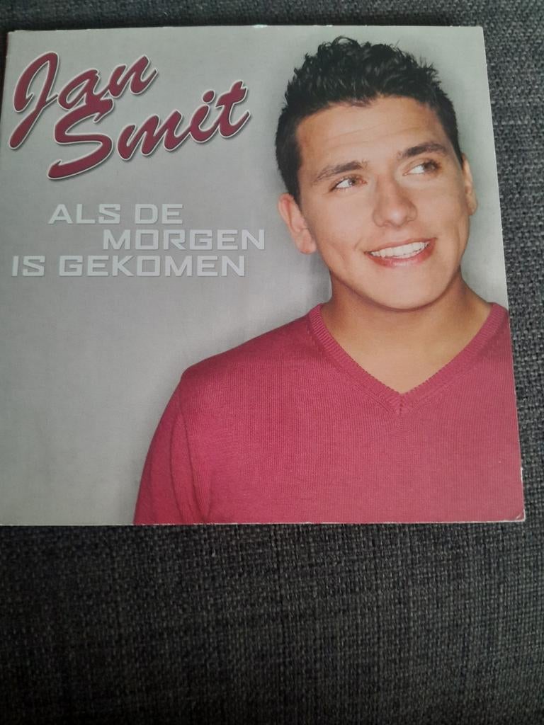 Jan Smit Als de morgen is gekomen, Cd's en Dvd's, Cd Singles, Ophalen of Verzenden, Gebruikt, Nederlandstalig