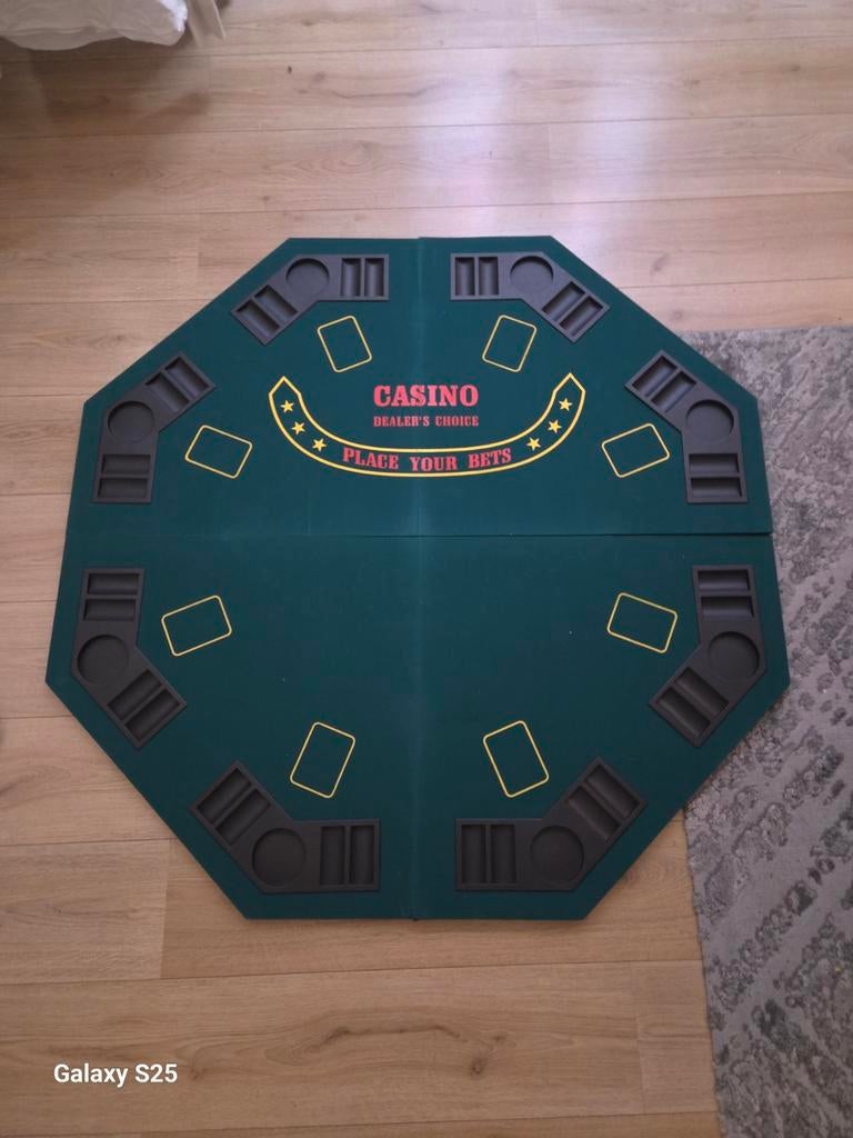 Casino Tafelblad - Draagbaar, Ophalen of Verzenden