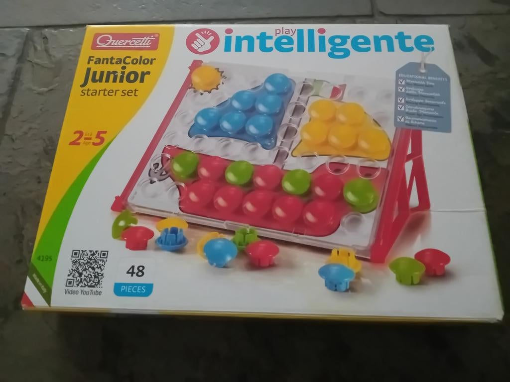 Insteek mozaiek 2 - 5 jarige, Ophalen