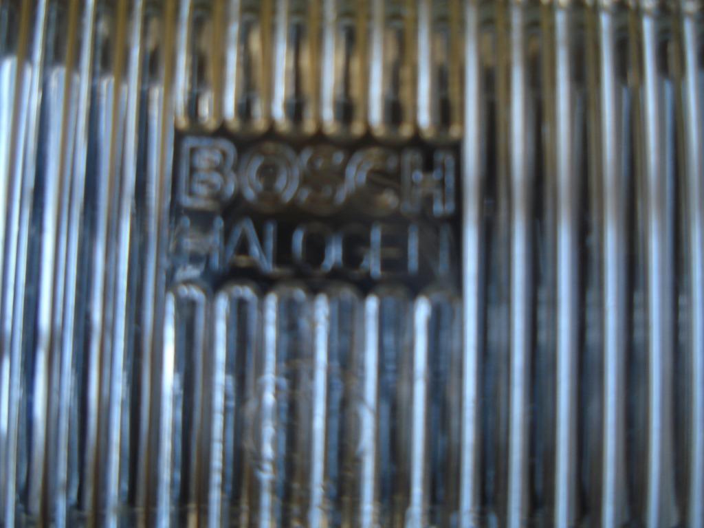Oldtimer 2 Bosch witte mistlampen type LE1713C., Ophalen of Verzenden, Gebruikt