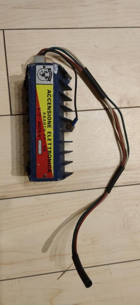 Abarth K9-SB Elektronische Ontstekingsmodule, Auto-onderdelen, Ophalen of Verzenden, Gebruikt, Fiat