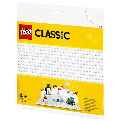 Lego Classic: 11010 Bouwplaat Wit, ., Nieuw, Ophalen of Verzenden, .