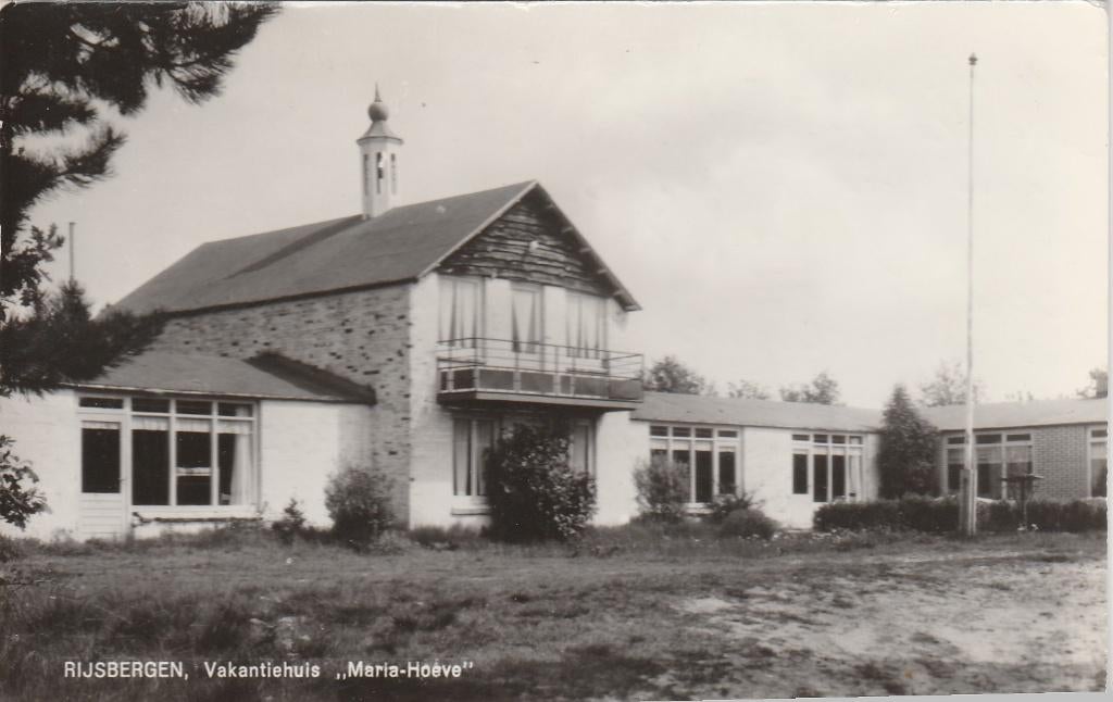rijsbergen- vakantiehuis maria hoeve, Verzamelen, Ansichtkaarten | Nederland, Ophalen of Verzenden, Limburg