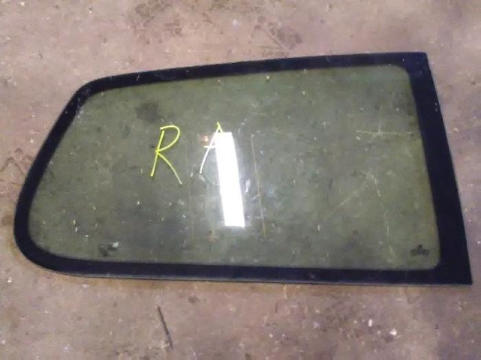 Driehoeks Ruit rechts-achter van een Volkswagen Fox, Gebruikt, -, Volkswagen, -