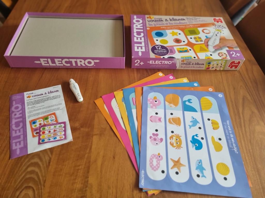 Electro 3+ €4,50, Kinderen en Baby's, Speelgoed | Educatief en Creatief, Ophalen of Verzenden