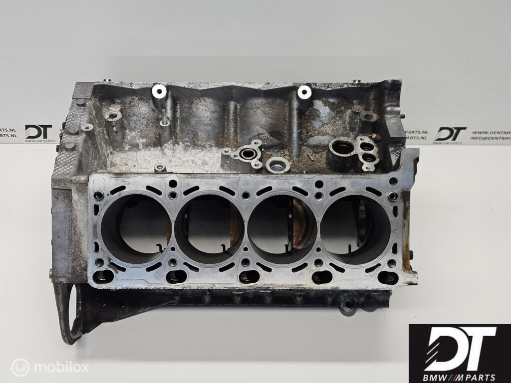 Motor onderblok BMW E39 M5 S62 V8 S62B50 11111407420, Gebruikt, Ophalen of Verzenden, BMW, BMW