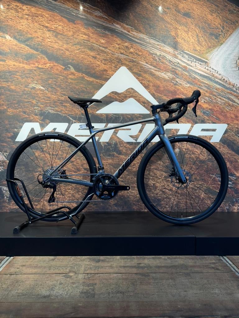 Merida Scultura Endurance 400 GUNMETAL GREY XS / Large NIEUW, Fietsen en Brommers, Fietsen | Racefietsen, Overige merken, 28 inch