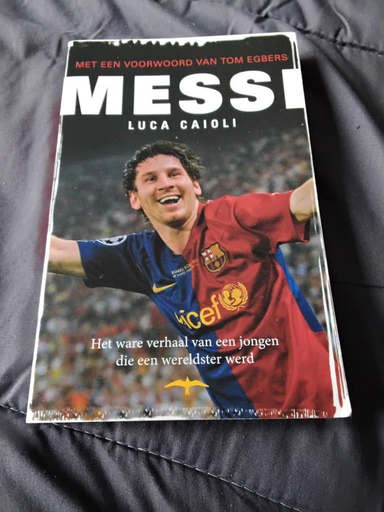 Luca Caioli , Messi, Ophalen of Verzenden