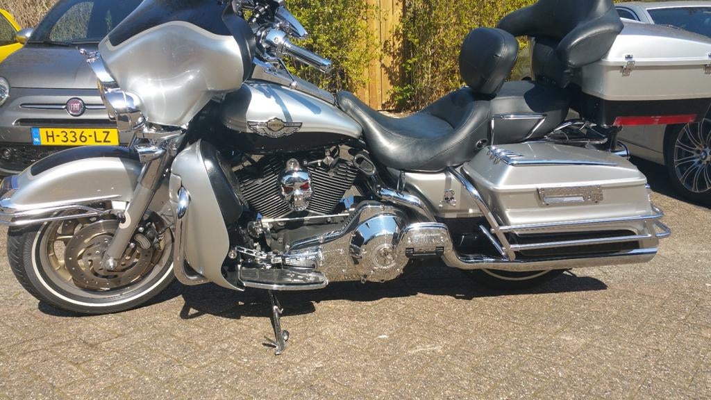 Harley Davidson FLHTC Electra Glide Ultra, 2 cilinders, Motorrijbewijs A, Particulier, Meer dan 35 kW