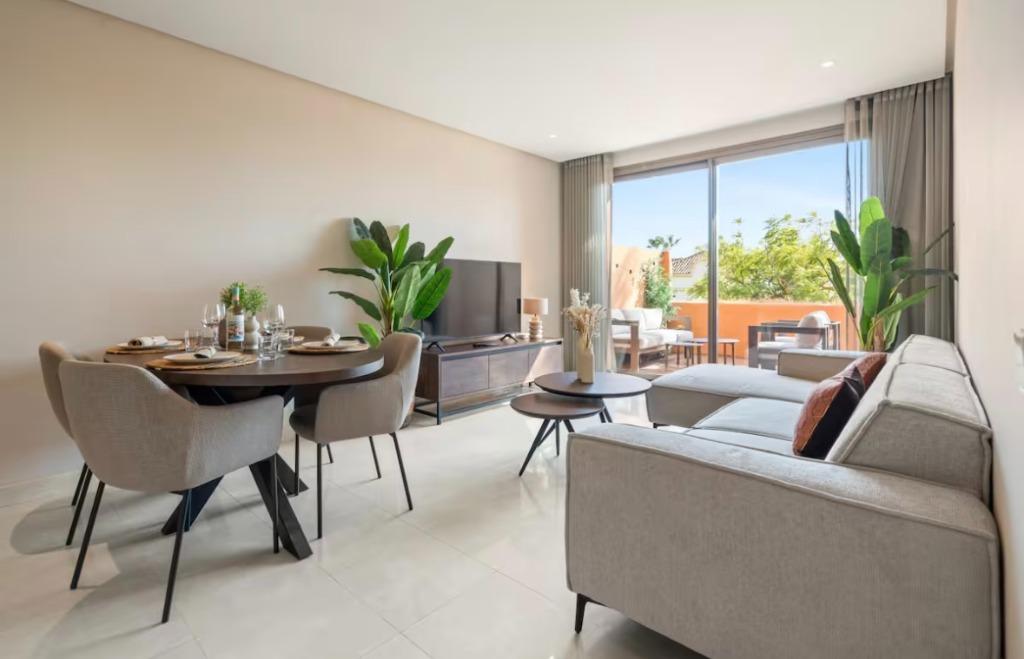 App Costa del Sol (Marbella–Estepona) > nog enkele weken, Vakantie, Wasmachine, Bemiddelingsbureau, 2 slaapkamers, Appartement