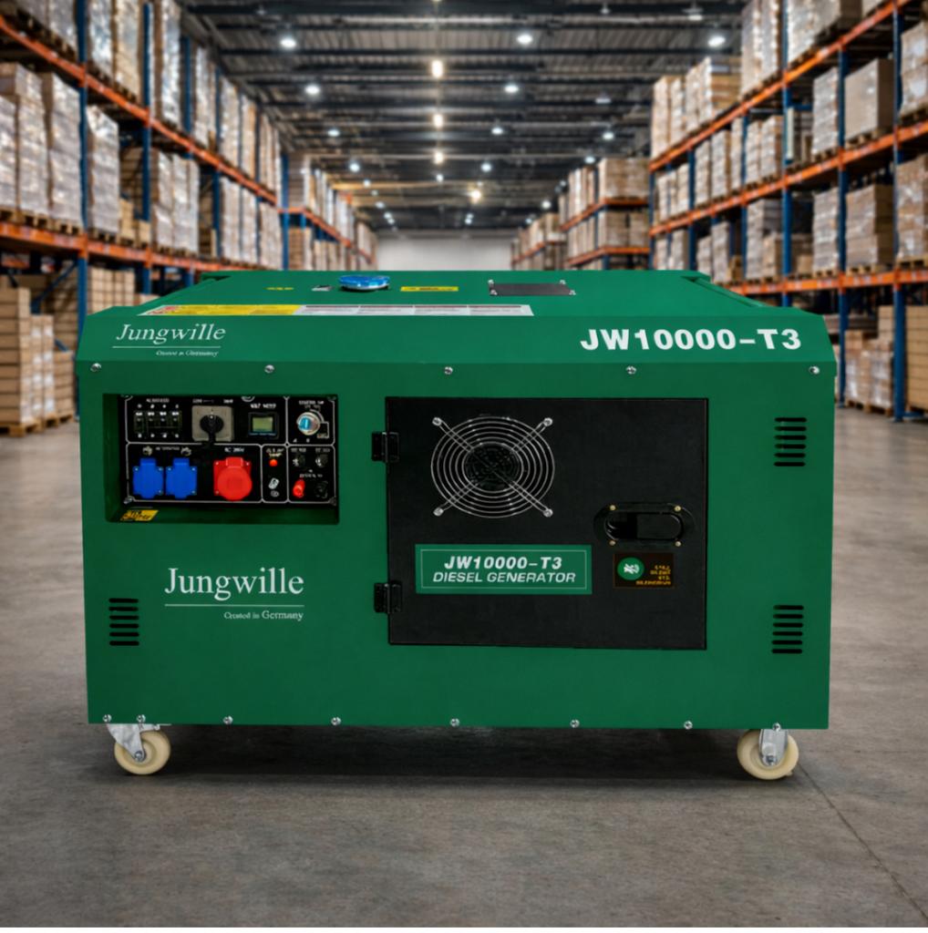 Aggregaat, Doe-het-zelf en Verbouw, Aggregaten, Dieselolie, Geluidgedempt, Nieuw, Ophalen of Verzenden