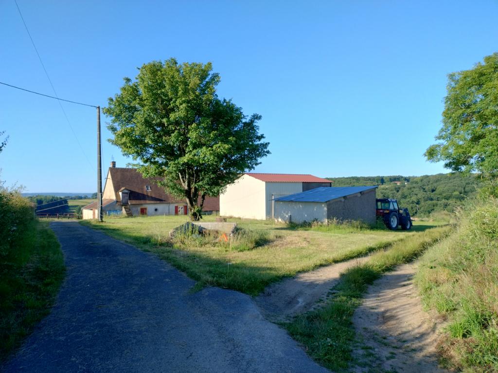 Boerderij in de Franse Bourgogne te koop, Uxeau, 96 m², Frankrijk, Woonhuis