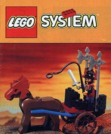 Lego Castle Dragon Masters 1794 Dragon Masters Chariot, Ophalen of Verzenden, Zo goed als nieuw, Complete set, Lego