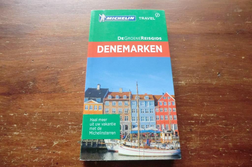 reisgids - Denemarken - michelin (2016) / Kopenhagen, Boeken, Reisgidsen, Michelin, Europa, Ophalen of Verzenden, Zo goed als nieuw