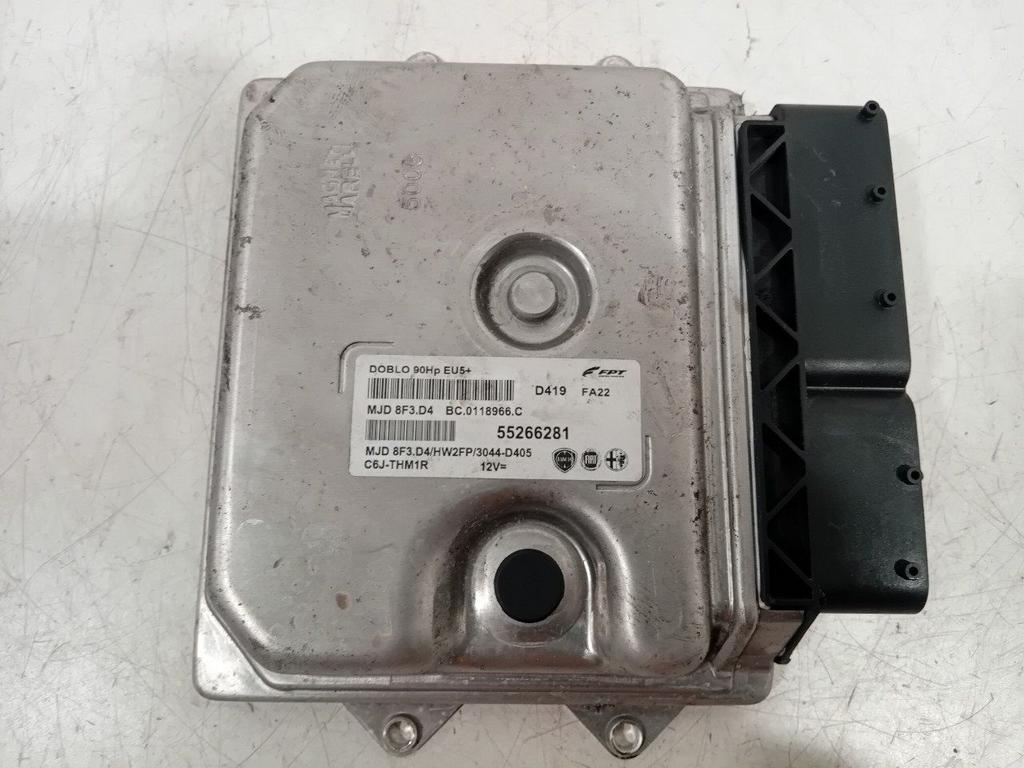 Computer motormanagement Fiat Doblo, Auto-onderdelen, Elektronica en Kabels, Alfa Romeo, Fiat, Lancia, Gebruikt, Herkomst onderdeel bekend
