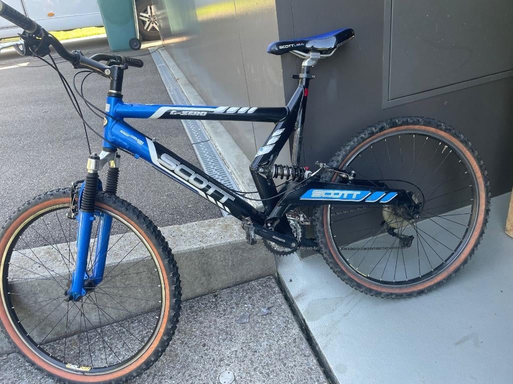 EEN STOERE MTB / FIETS MOOI EN TOCH GOEDKOOP!, Ophalen, Zo goed als nieuw