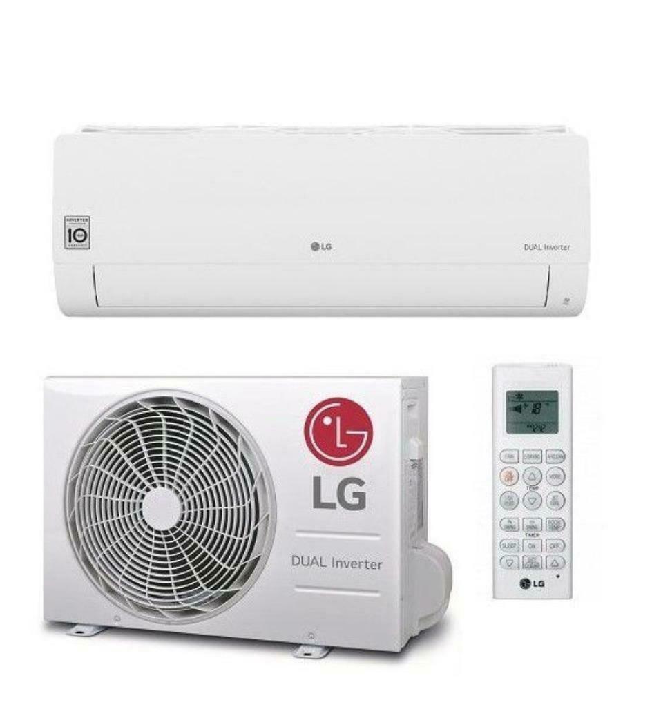 LG airco systemen inclusief F gassen montage scherp geprijsd, Koelen en Ontvochtigen, Timer, Nieuw, 3 snelheden of meer