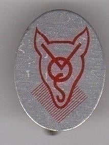 BROCHE VOS VOSSENKOP SCOUTING (A2), Verzamelen, Ophalen of Verzenden, Gebruikt, Overige onderwerpen