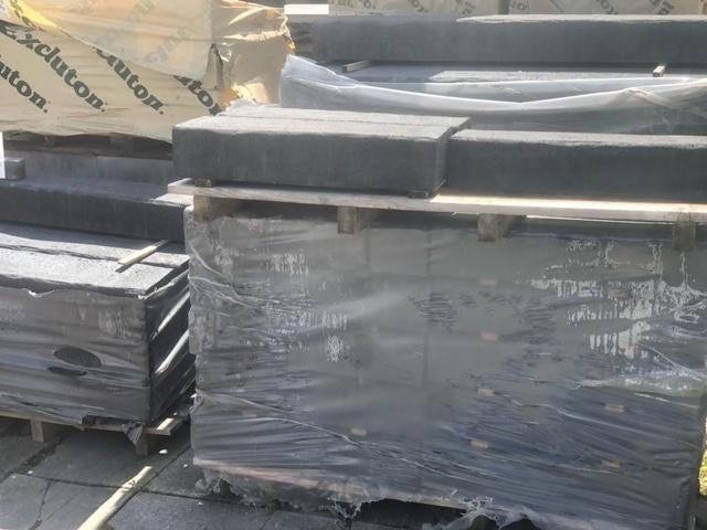 Betonbielzen zwart., Ophalen, Biels, Nieuw, Minder dan 25 cm