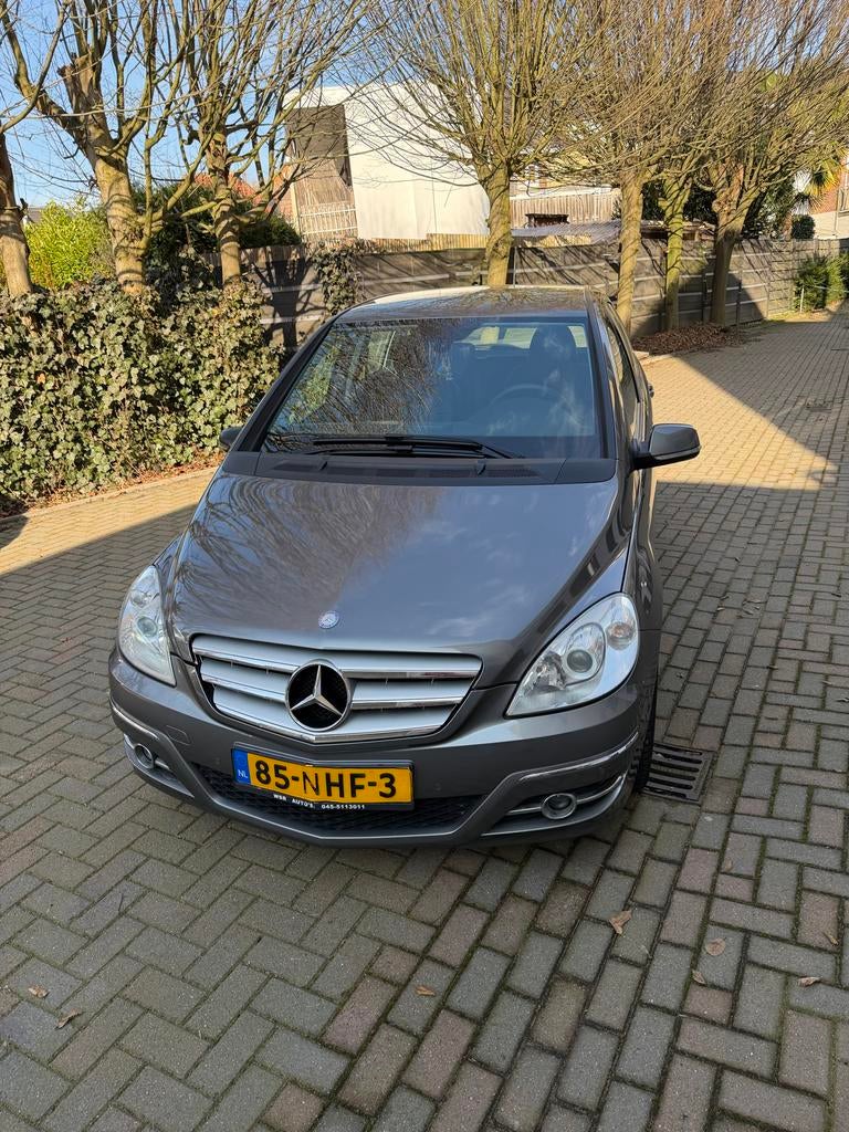 Mercedes-B-Klasse Automaat 1.7 B170  Nieuwe Apk tot feb 2027, Zwart, 4 cilinders, Leder en Stof, 14 km/l