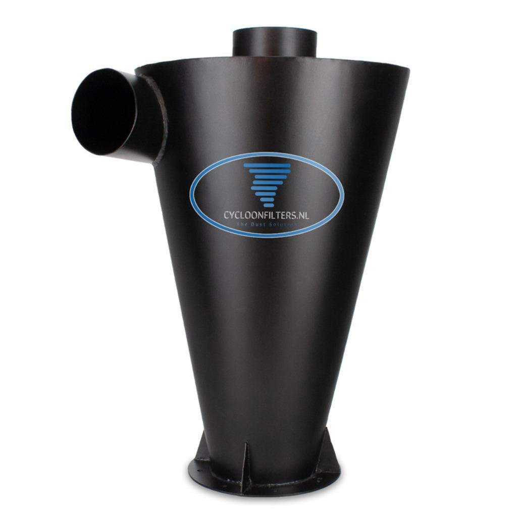 Metalen cycloonfilter model XXL, Verzenden, Nieuw, Info@cycloonfilters.nl, Afzuiger
