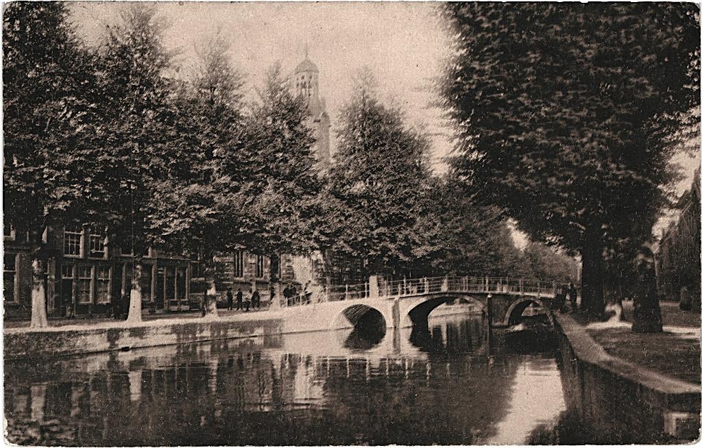 80595 Locatie onbekend mogel Utrecht Gracht