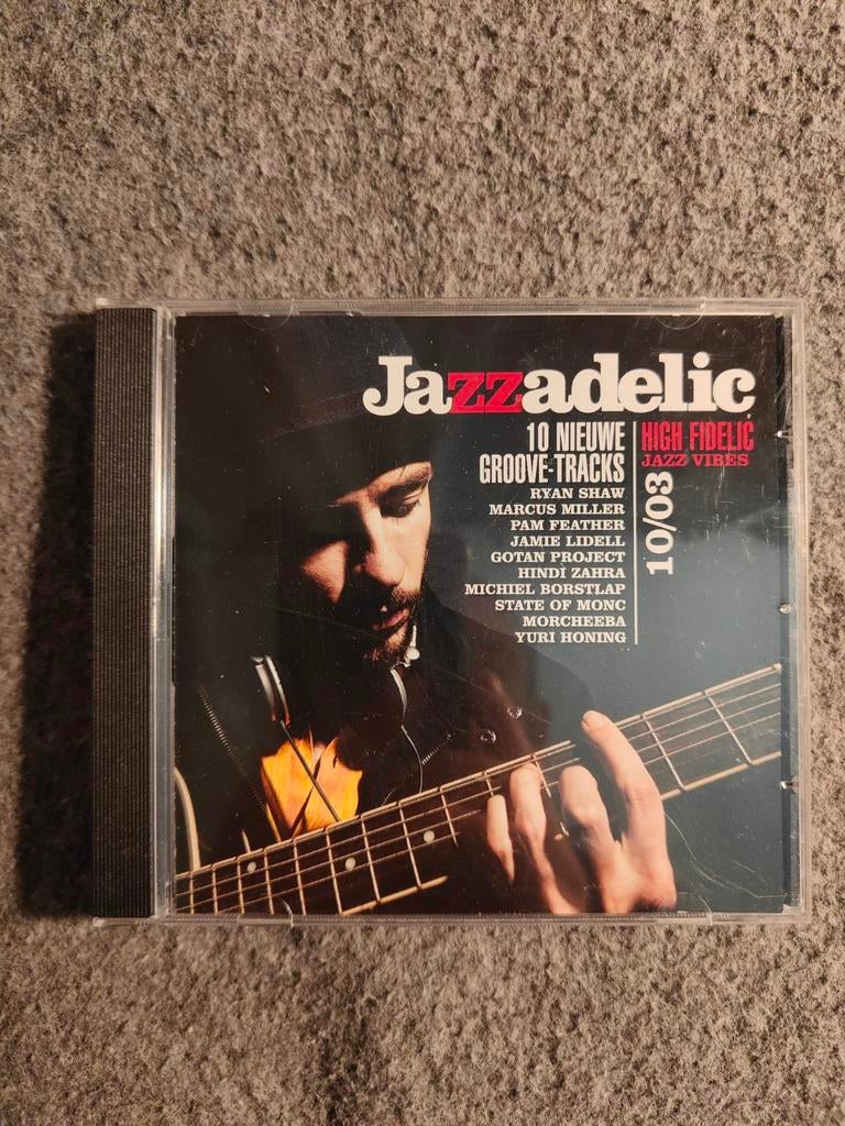 Jazzadelic - High Fidelic Jazz Vibes CD, Cd's en Dvd's, Cd's | Jazz en Blues, Ophalen of Verzenden