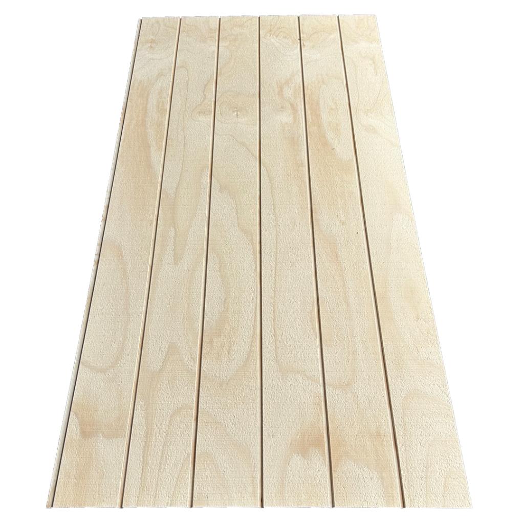 Channelply Rabat Plaat Blank, Grijs of Zwart, breed en smal, Nieuw, Ophalen of Verzenden, X, Betonplex