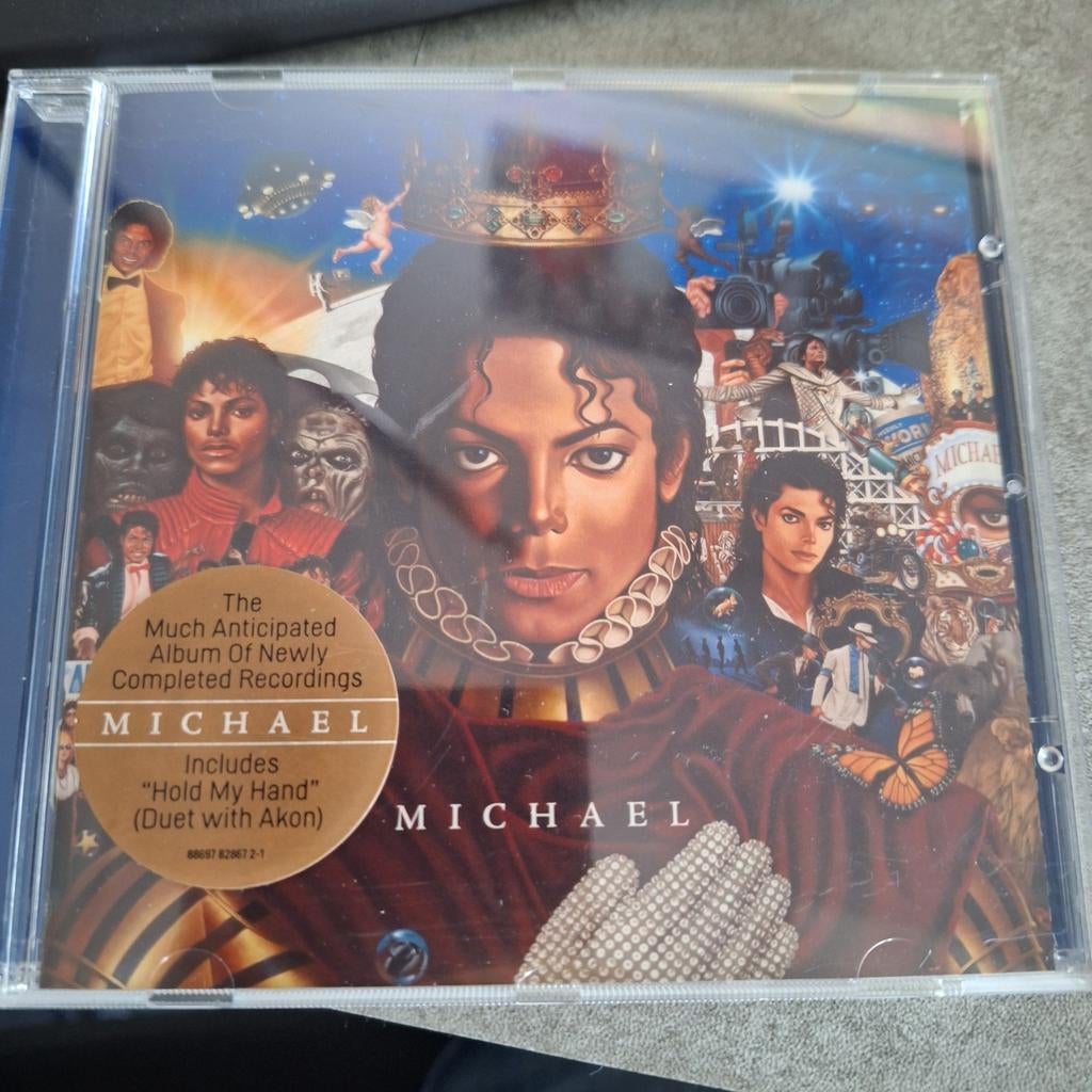 Michael Jackson Michael 2010, Ophalen of Verzenden, Zo goed als nieuw