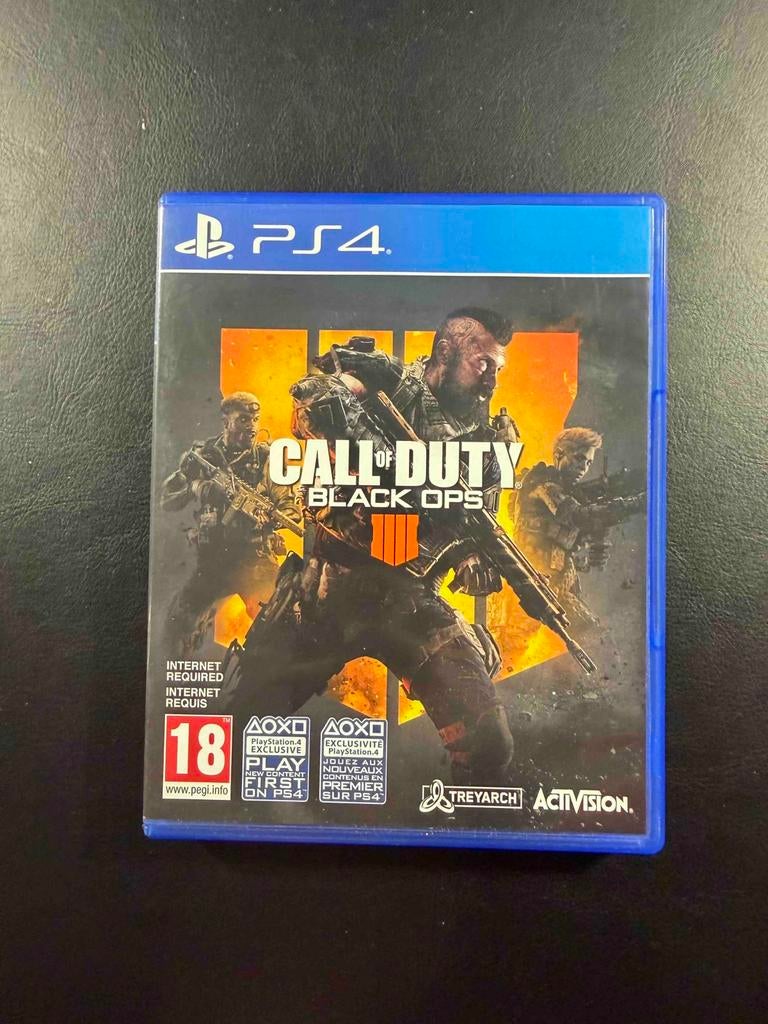 PS4 - Call of Duty Black Ops 4, Vanaf 18 jaar, Shooter, 1 speler, Ophalen of Verzenden
