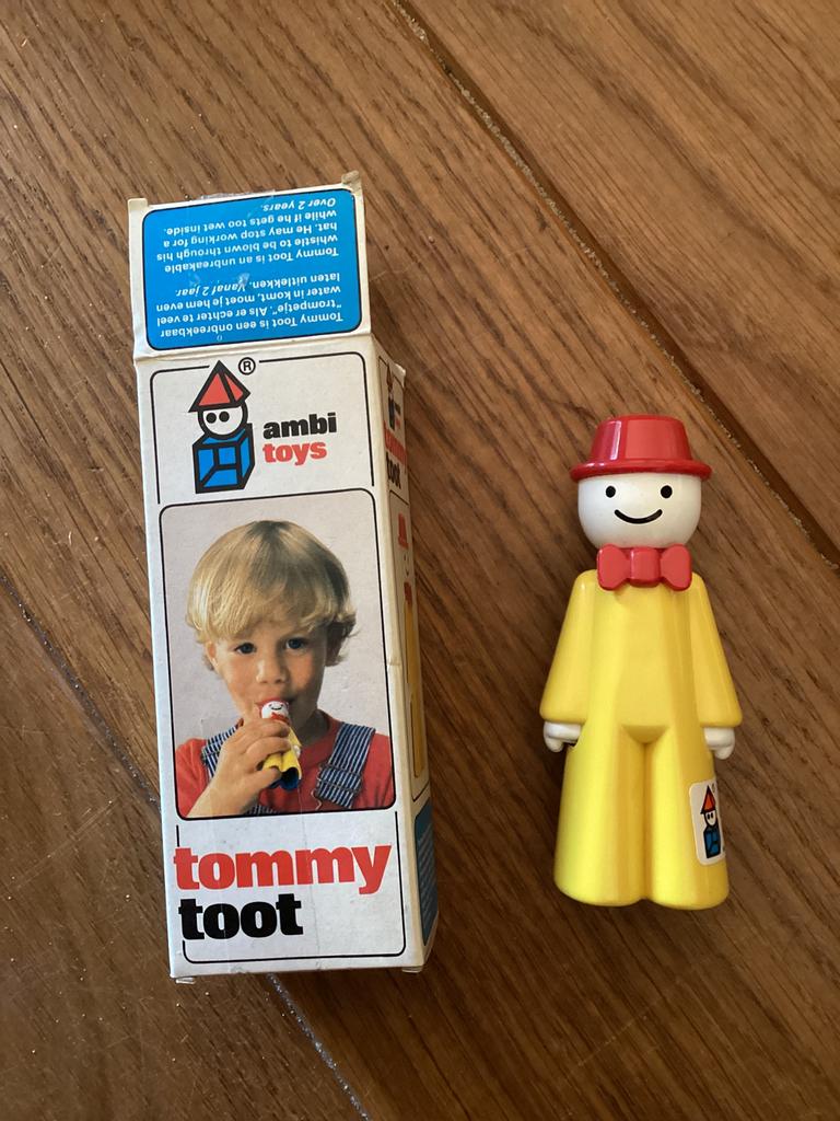 Ambi Toys Tommy toot fluitje., Verzamelen, Ophalen of Verzenden, Nieuw