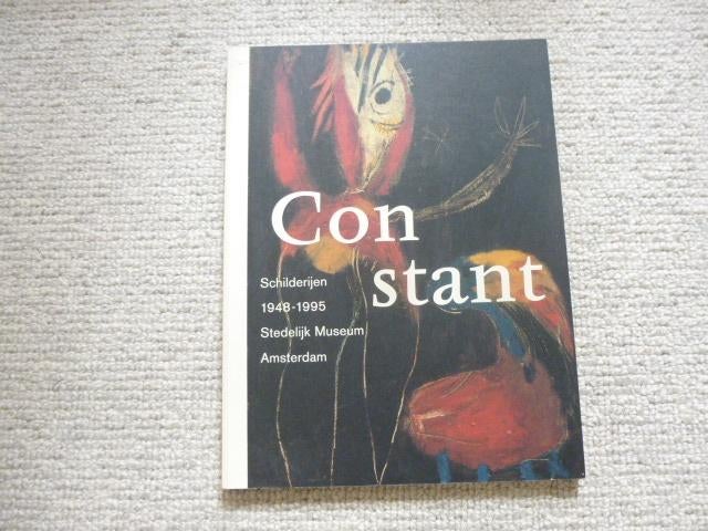 Constant - Schilderijen 1948-1995, Ophalen of Verzenden, Zo goed als nieuw