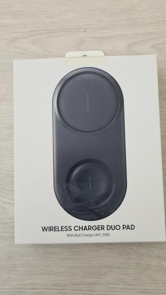 Samsung Draadloze Oplader Duo Pad - Nieuwstaat, Ophalen of Verzenden, Zo goed als nieuw, Samsung