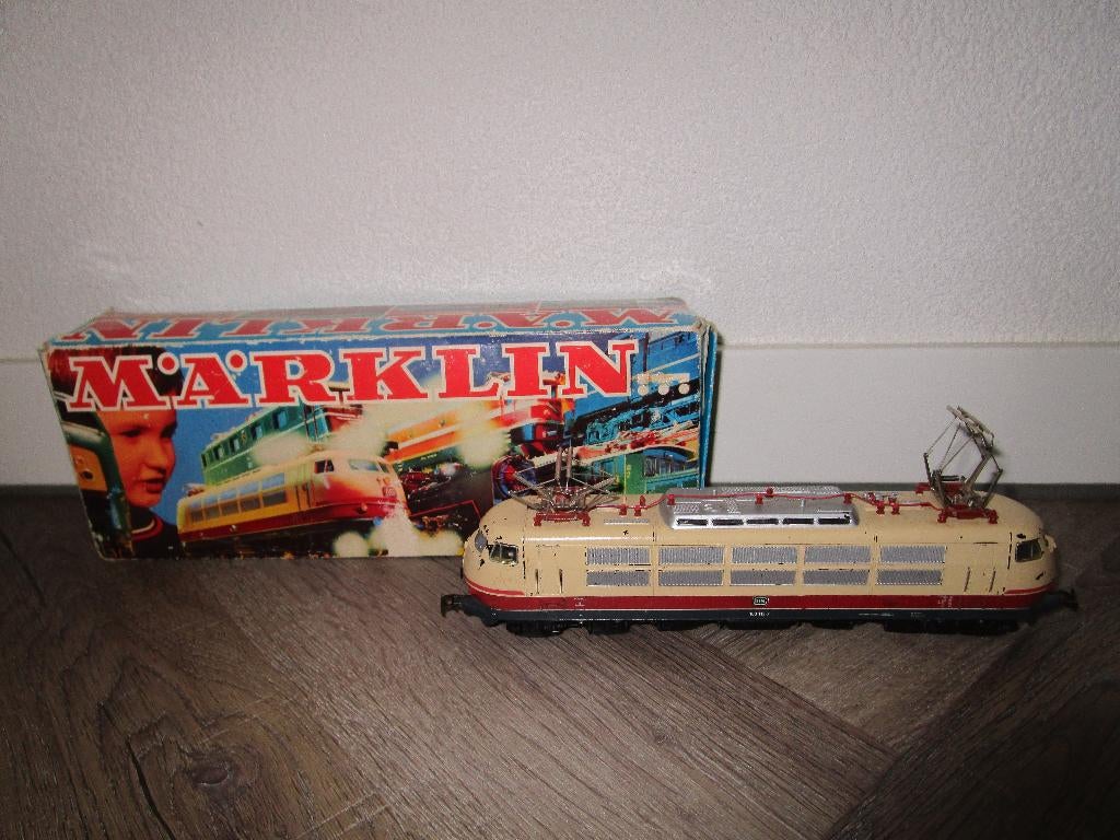Marklin elektriche locomotief 3054 in ovp., Hobby en Vrije tijd, Modeltreinen | H0, Wisselstroom, Gebruikt, Locomotief, Ophalen of Verzenden