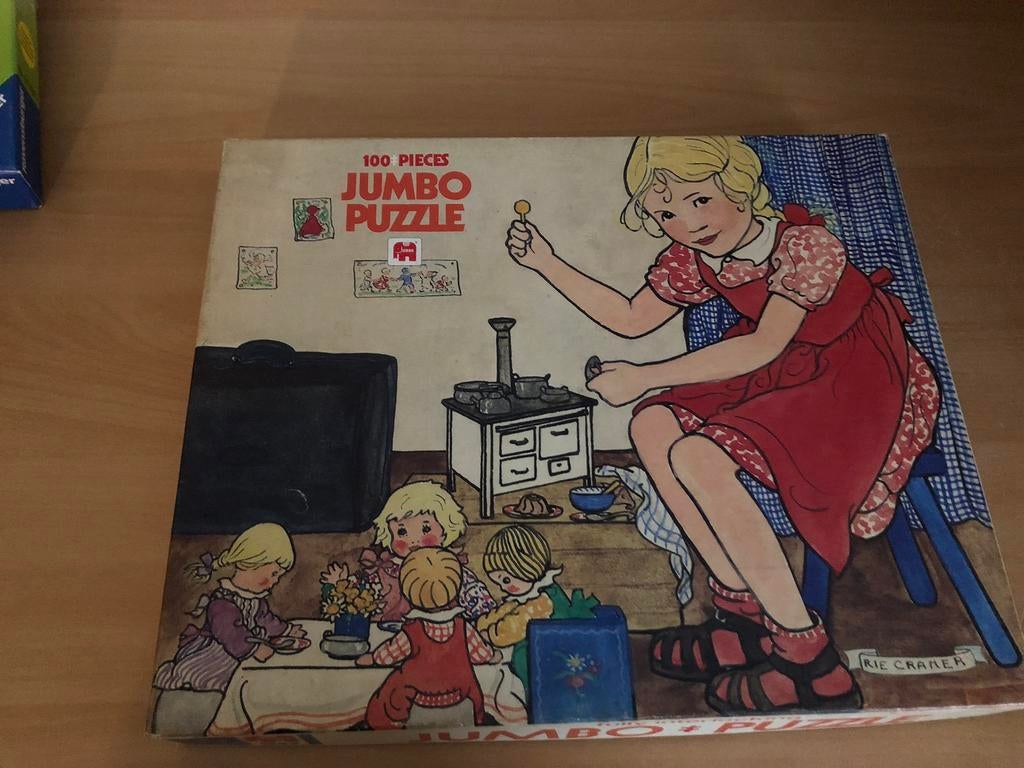 Nostalgie puzzel van Rie Cramer, Ophalen of Verzenden