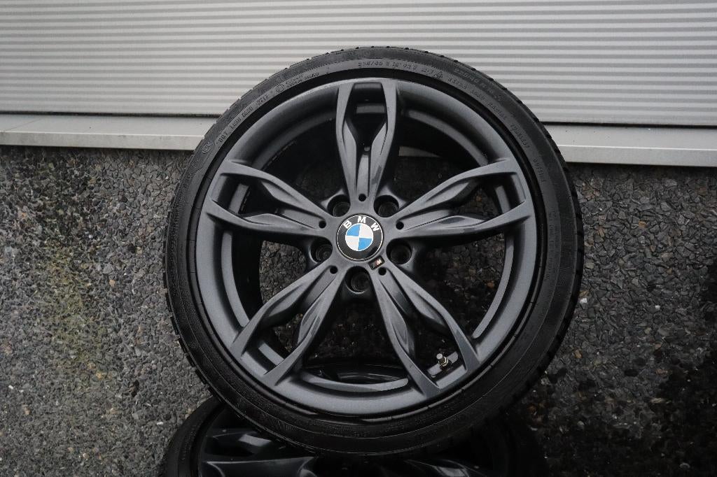 BMW F20 18 inch 436m Winterwielen set, Auto-onderdelen, Banden en Velgen, Ophalen, 18 inch, Gebruikt, Banden en Velgen