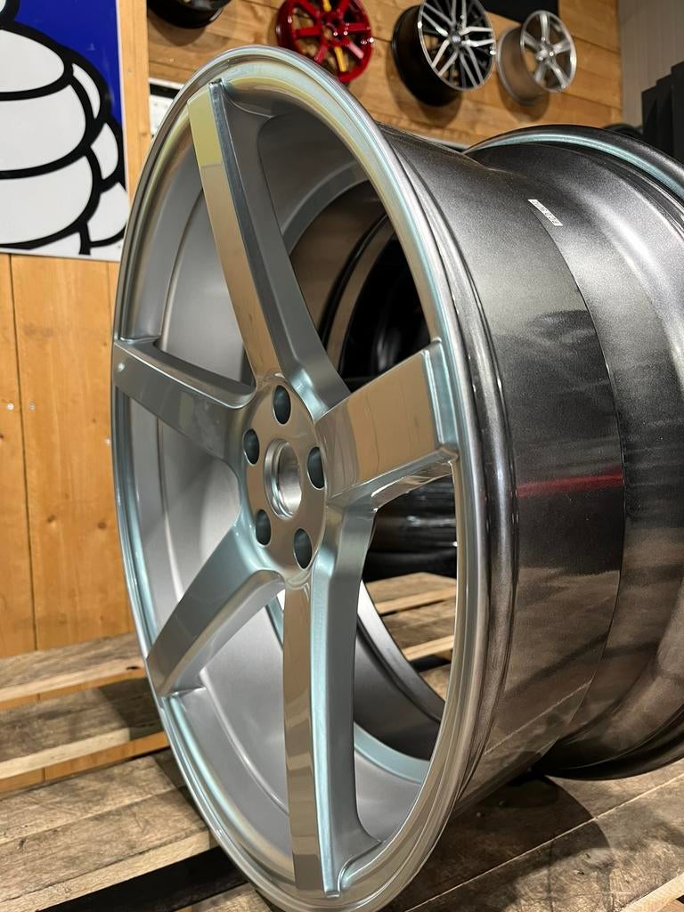 20 inch 5x112 Vossen look Concave velgen Mercedes BMW Audi, Auto-onderdelen, Banden en Velgen, Velg(en), Nieuw, Ophalen of Verzenden
