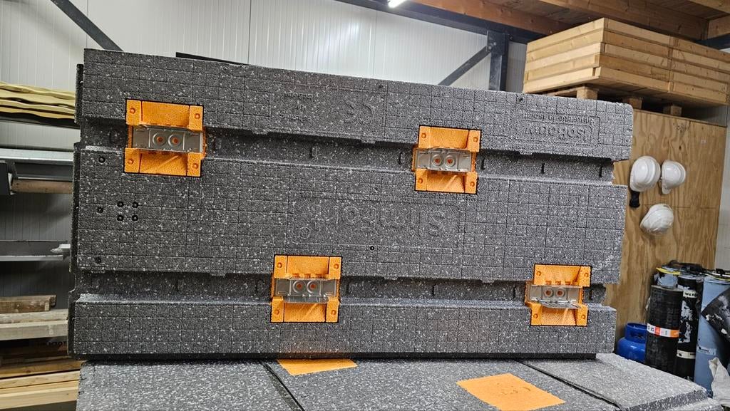 Slimfort RC4.0 Isolatie - 8 Pakken, Dakisolatie, Ophalen of Verzenden, Zo goed als nieuw, 15 m² of meer