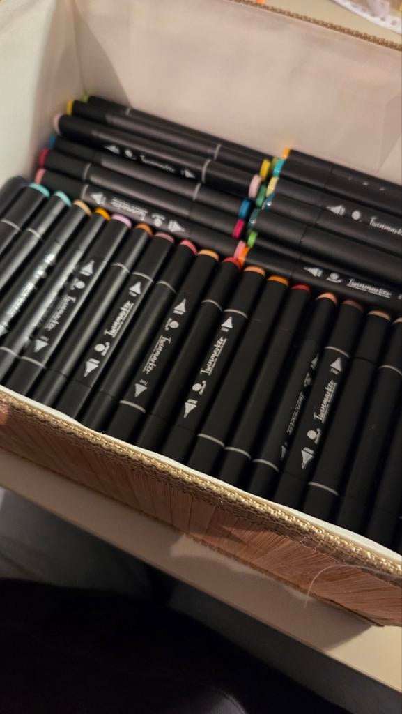 Losse decotime twinmarkers, Ophalen of Verzenden, Zo goed als nieuw