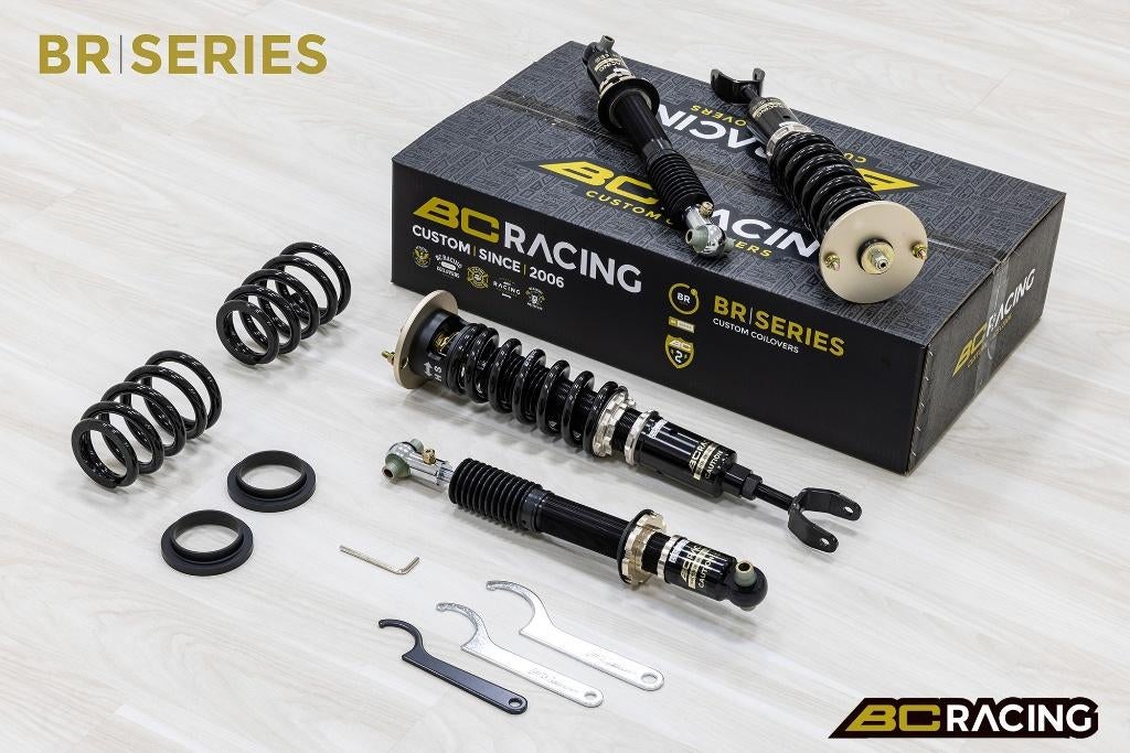 BC Racing BR serie schroefset - Audi A4 S4 AWD B5 1995-2002, Auto diversen, Tuning en Styling, Ophalen of Verzenden