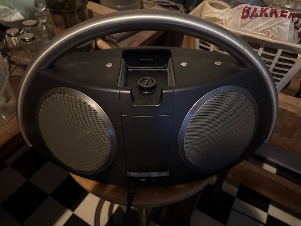 Harman Kardon Go + Play portable speakers (3 stuks), Audio, Tv en Foto, Luidsprekers, Gebruikt, 60 tot 120 watt, Front, Rear of Stereo speakers